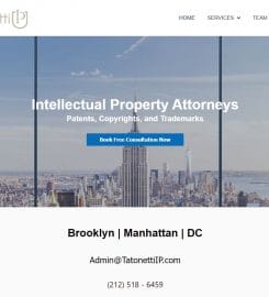 Tatonetti IP | Patent and Trademark Attorneys